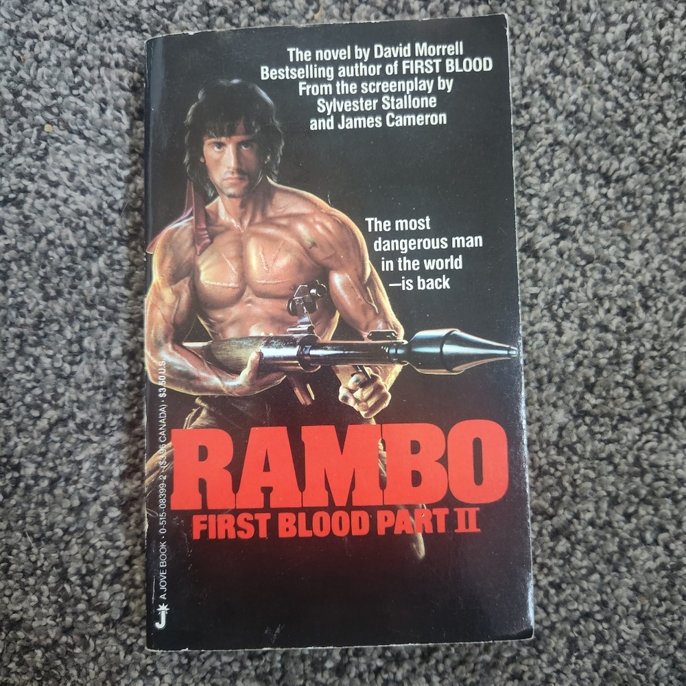Rambo First Blood Part II